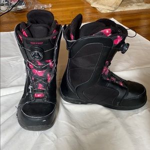 ride x sage snowboard boots